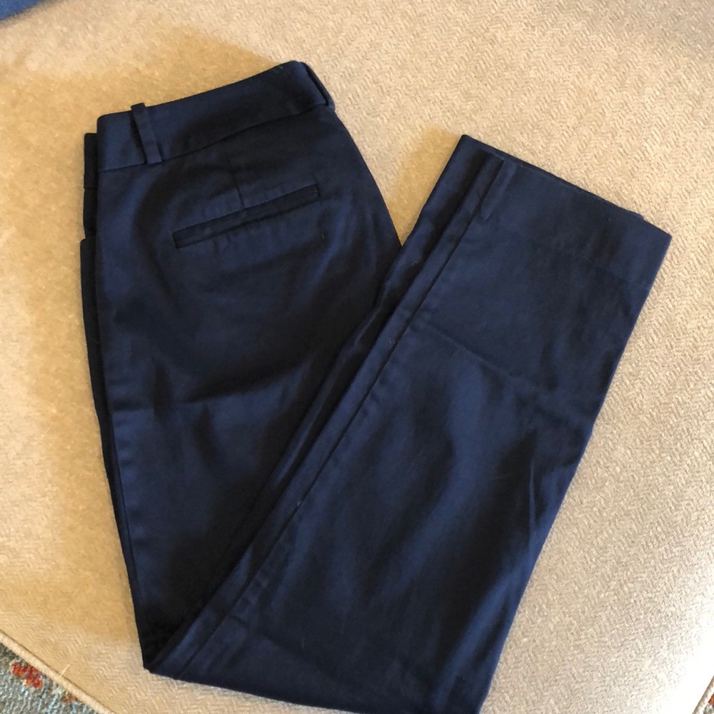 The Limited Pencil Pant, Navy. Like new